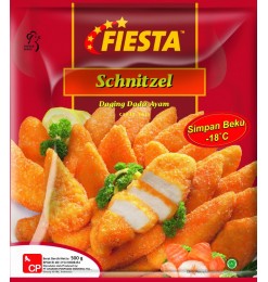 Fiesta Schnitzel <Chicken/ Ayam> 400gm (Indonesia) Fiesta Schnitzel <Chicken/ Ayam> 400gm (Indonesia)