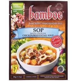 Sop (Bamboe) 49gm Sop (Bamboe) 49gm