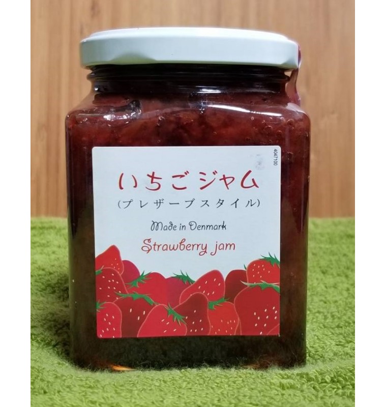 Strawberry Jam (Denmark) 400gm
