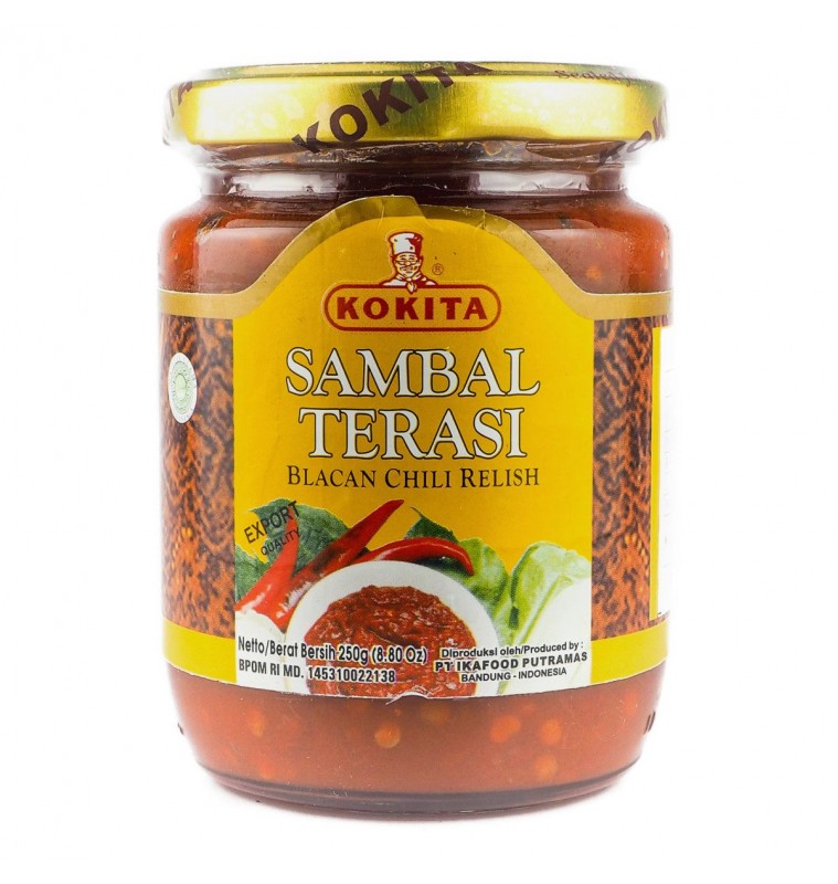 Sambal Terasi (Kokita) 250gm