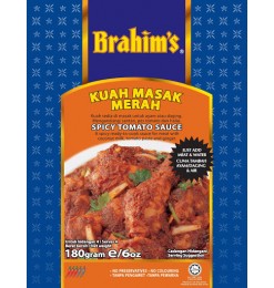 Kuah Masak Merah / Spicy Tomato Sauce - 180gm Kuah Masak Merah / Spicy Tomato Sauce - 180gm