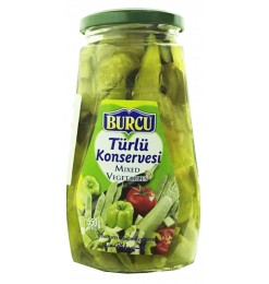 Mixed Vegetables Boiled (Burcu) 550gm Mixed Vegetables Boiled (Burcu) 550gm