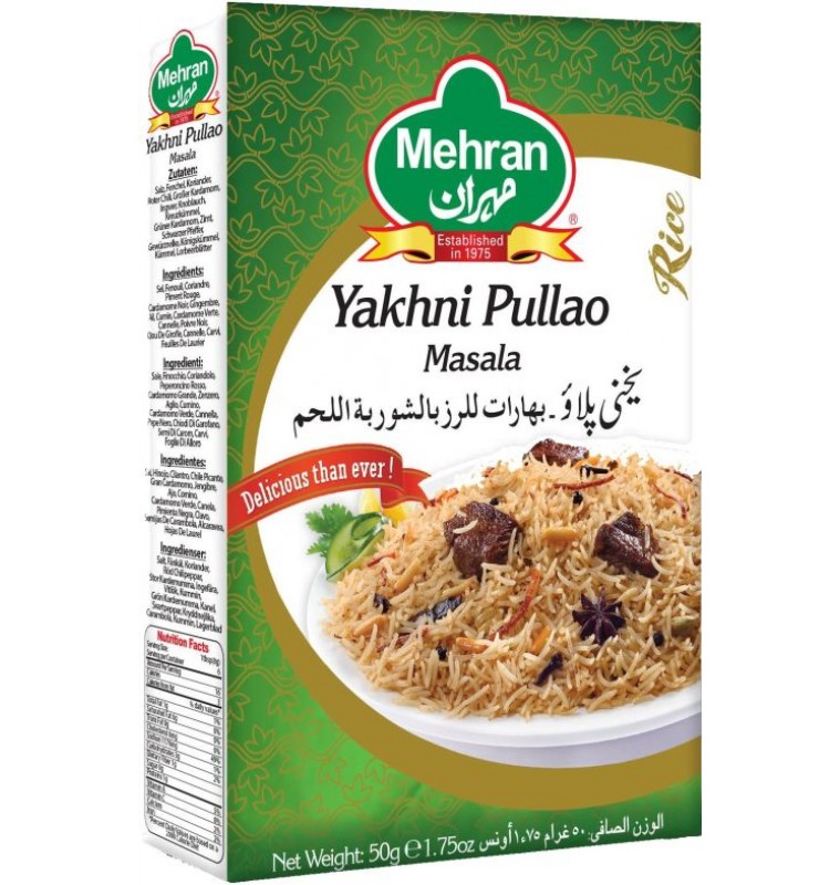 Yakhni Pullao Masala (Mehran)