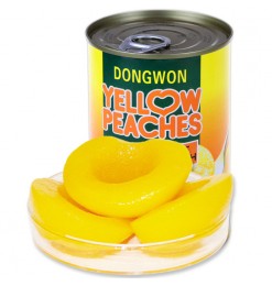 Yellow Peaches In Light Syrup - 425gm