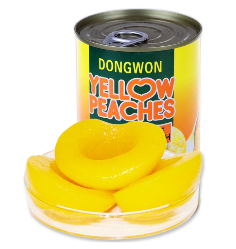 Yellow Peaches In Light Syrup - 425gm