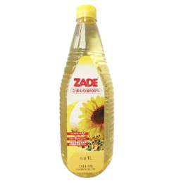 Sunflower Oil (Cholesterol Free) [Zade/Orkide] - 1 L